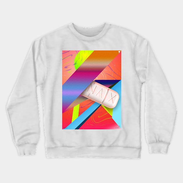 Xanax Crewneck Sweatshirt by tycq